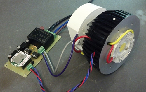 Complete wireless solution Komplette Funklösung